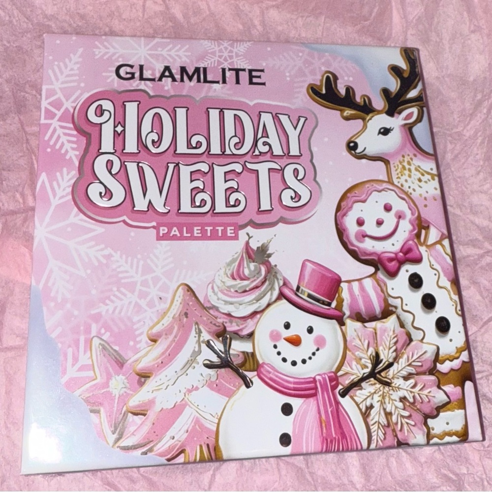 Glamlite Holiday Sweets Eyeshadow Palette -Brand New!